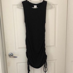 Black dress by Mysa, boutique brand